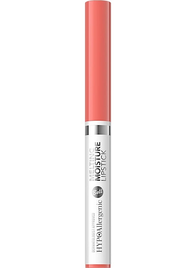 Bell HYPOAllergenic Melting Moisture Lipstick 004 Fresh Coral - Image 2
